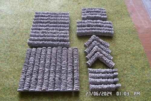 Model railway scenery gauge - scenery,