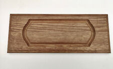 KITCHEN - SOLID MED/DARK OAK DRAW FRONT - ARCHED DESIGN 400 x 160   STOCK# SK139