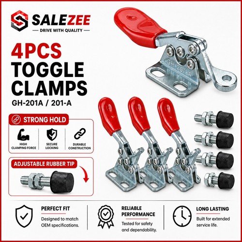 4pcs toggle clamps 201a - 4pcs,