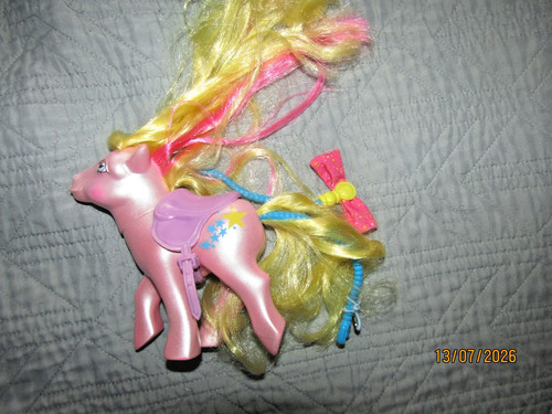 Little pony hair - little, g1