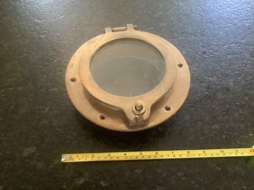 Brass bronze vintage - bronze, porthole