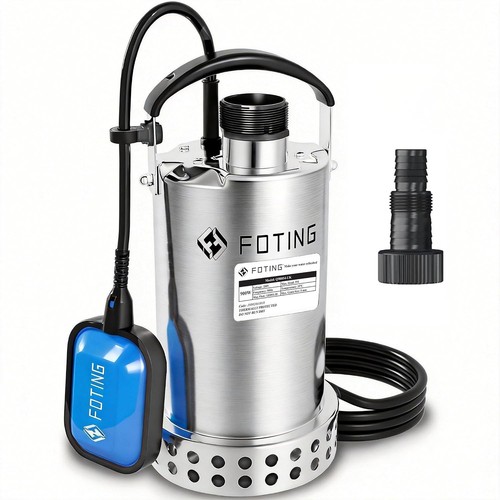 Steel submersible water pump - steel,