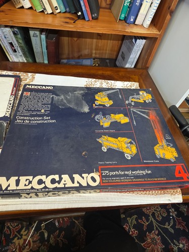 Vintage boxed meccano - vintage, set