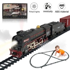 Electric train set steam - set,