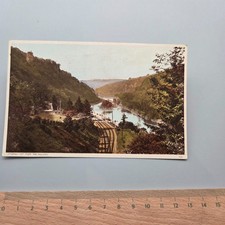 Vintage Postcard SYMONDS YAT FROM THE RAILWAY