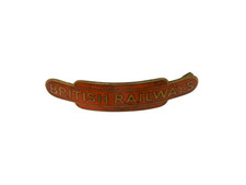British Railways Scottish Region (NE) Enamel Cap Badge