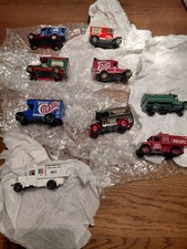 x9 Lledo  Diecast Collection - Promotional Vehicles - Walkers, Castrol Etc.