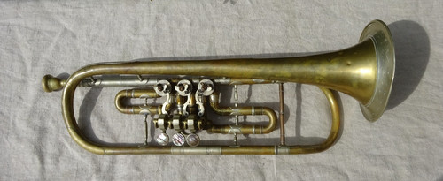 Vintage trumpet approx - vintage,