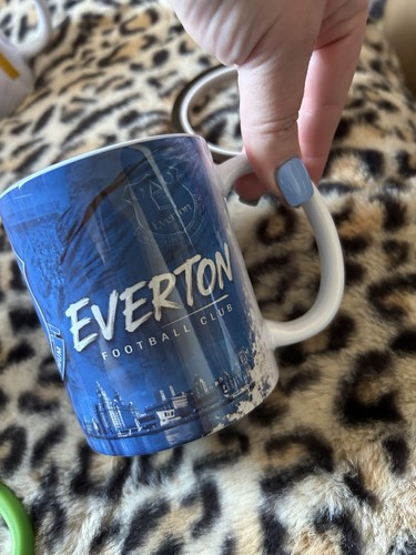 Everton football mug blue - everton,
