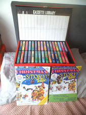 VNT  STORY TELLER MARSHALL CAVENDISH  Inc, 2 XMAS TAPES + N0.26 LIM/ED COMPLETE