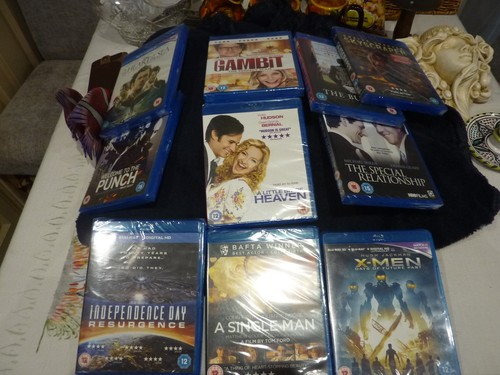 New sealed blu - blu, ray