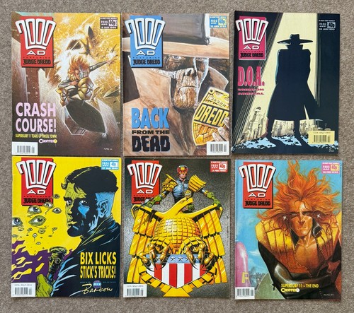 2000ad comics x49 almost a - x49,