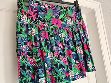 Ladies Jungle Print Rara Skirt
