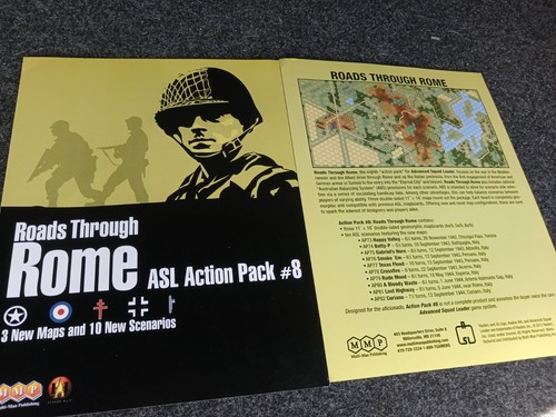 Action pack roads - pack, through