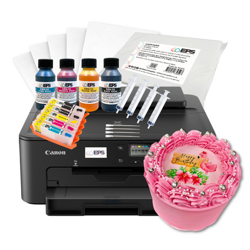 Edible printer kit - kit, eps