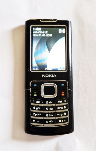 Nokia 6500c classic - classic, retro