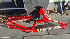 RARE 2002 INTENSE TRACER FRAME TEAM RED RETRO BIKE MTB FOX FLOAT RP23 SHOCK Hope