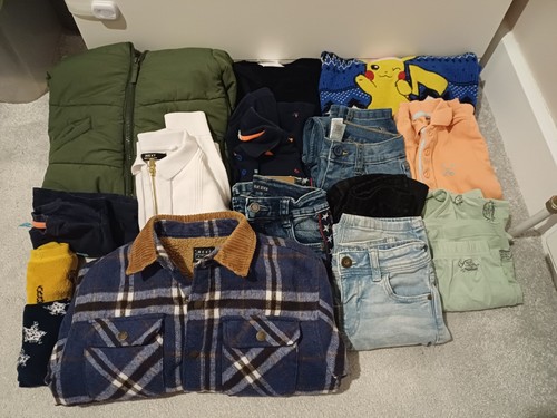 Boys clothes bundle age - boys,