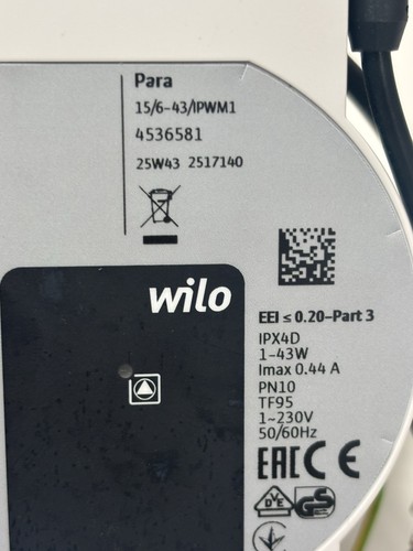 Wilo para 6 - wilo, 15/6