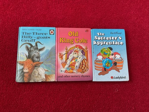Children ladybird books - ladybird,