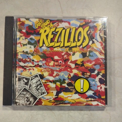 Can stand the rezillos - rezillos:,