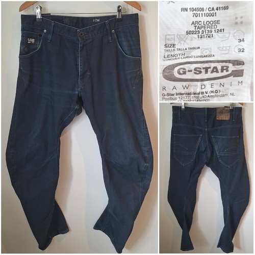 Star raw arc - arc, loose