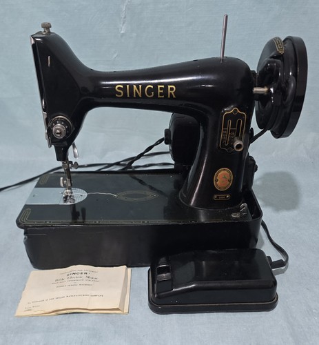 Singer 99k vintage - vintage, sewing