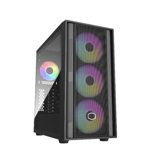 Cooler master masterbox - cooler, 600