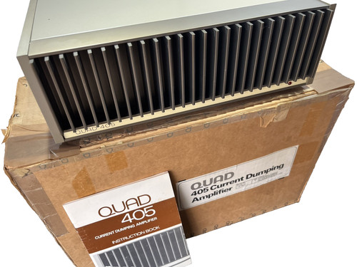 Quad 405 power - 405, amplifier