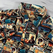 True Grit Western Cowboy AOP