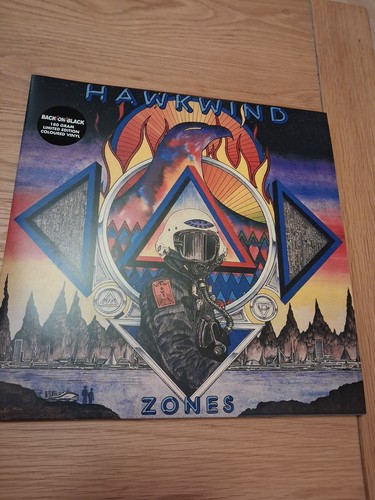 Hawkwind zones - zones,