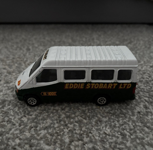 Corgi ford transit eddie - ford,