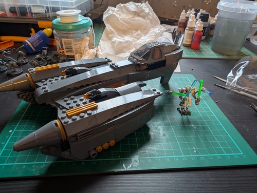 Lego 75286 general grievous - lego,