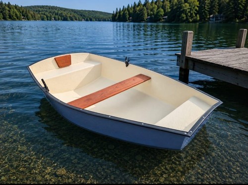 Dinghy rowing boat 6ft new - dinghy, 10