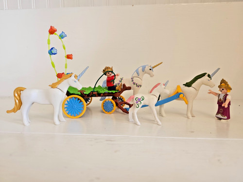 Playmobil unicorn carriage - playmobil,