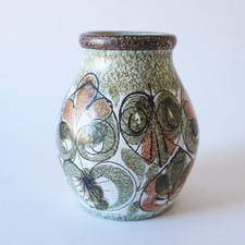 GLYN COLLEDGE Floral Pot Vase
