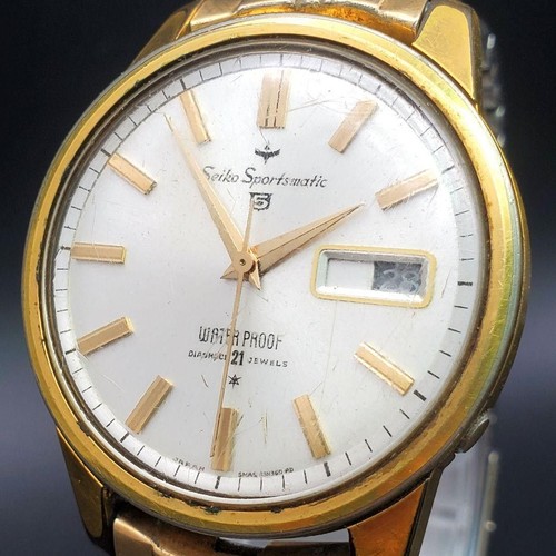 Seiko sportsmatic rare - seiko, 5