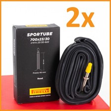 2x PIRELLI 700c 700x23/30c AIR