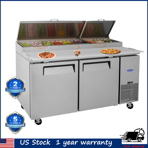 Commercial pizza prep - commercial,