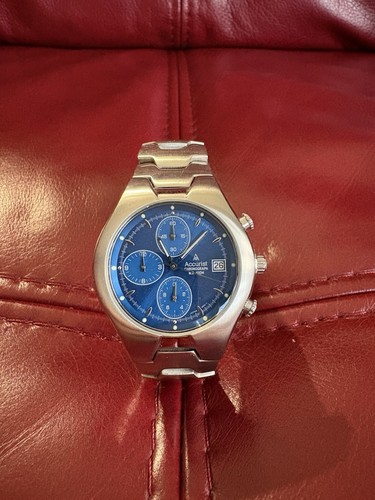 Accurist men chronograph - men's,
