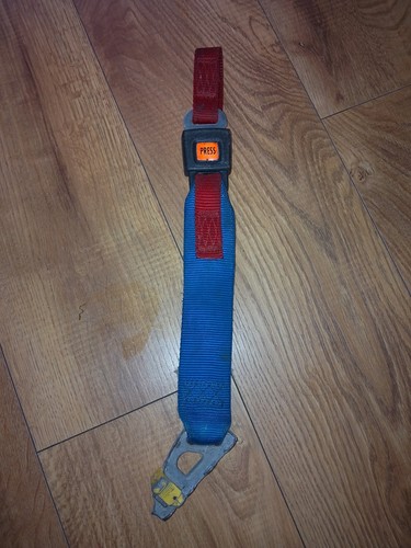Unwin wheelchair front - wheelchair, strap
