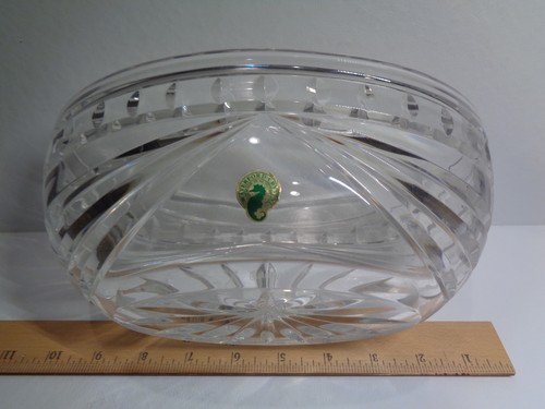 Waterford crystal large bowl - crystal,