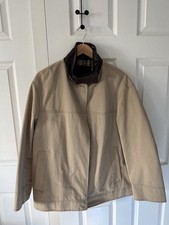 Zara high neck faux leather