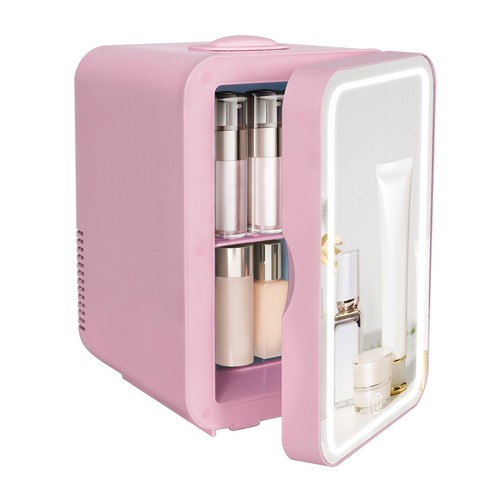Mini fridge with led light - fridge,