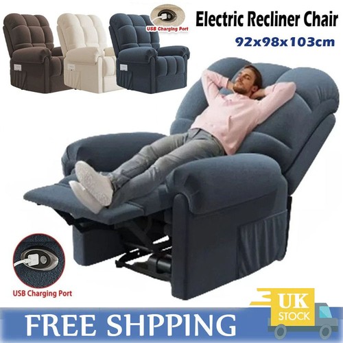 Electric power rise - electric, recliner