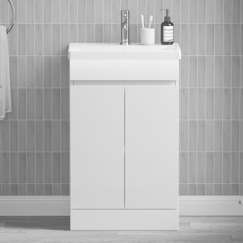 Waterproof bathroom vanity - bathroom,