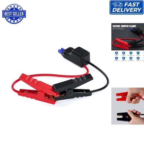 Heavy duty crocodile clamps - duty,