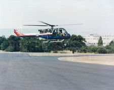 Westland Scout AH1 helicopter