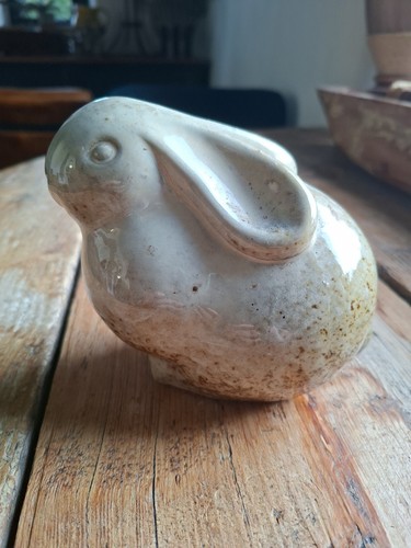 Pottery ceramic rabbit - pottery,
