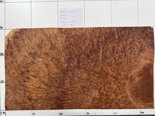 Amboyna burr veneer sheets - 2,